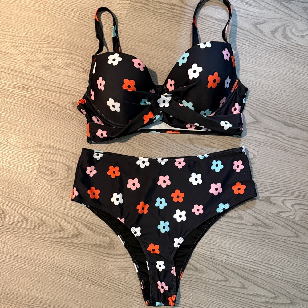 Floral Bikini Set